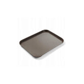 Tava servire fast food maro din polipropilena 265x345x(h)20 mm
